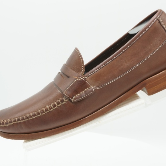 Johnston Murphy Danbury Sz 8.5 Loafer Mens B6 D25 main image 7